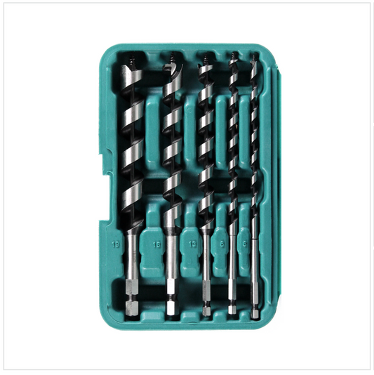 Makita P-46464 200 mm Sechskant Schlangenbohrer-Set (5-teilig) - Toolbrothers