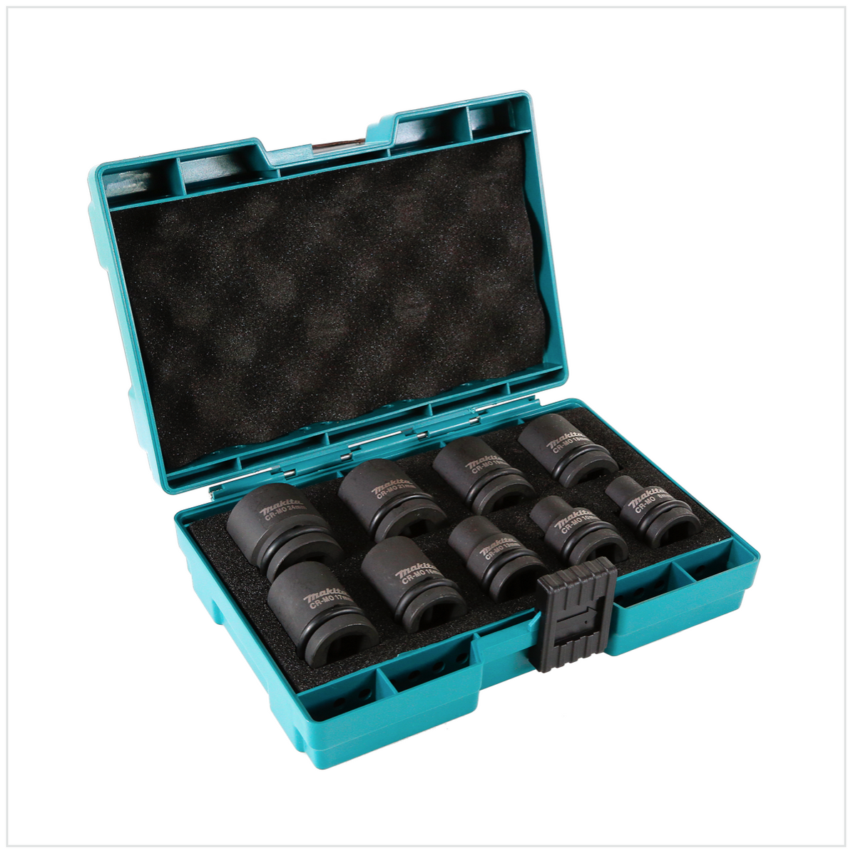 Makita Steckschlüssel Nuss Set Nüsse 1/2" 9 tlg. ( D-41517 ) - Toolbrothers