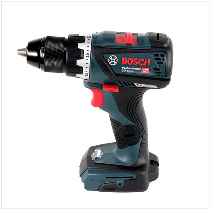 Bosch GSR 18 V-60 C Professional Brushless Li-Ion Akku Bohrschrauber in L-Boxx mit GCY 30-4 Professional Connectivity Modul + 1x GBA 5,0 Ah Akku - Toolbrothers