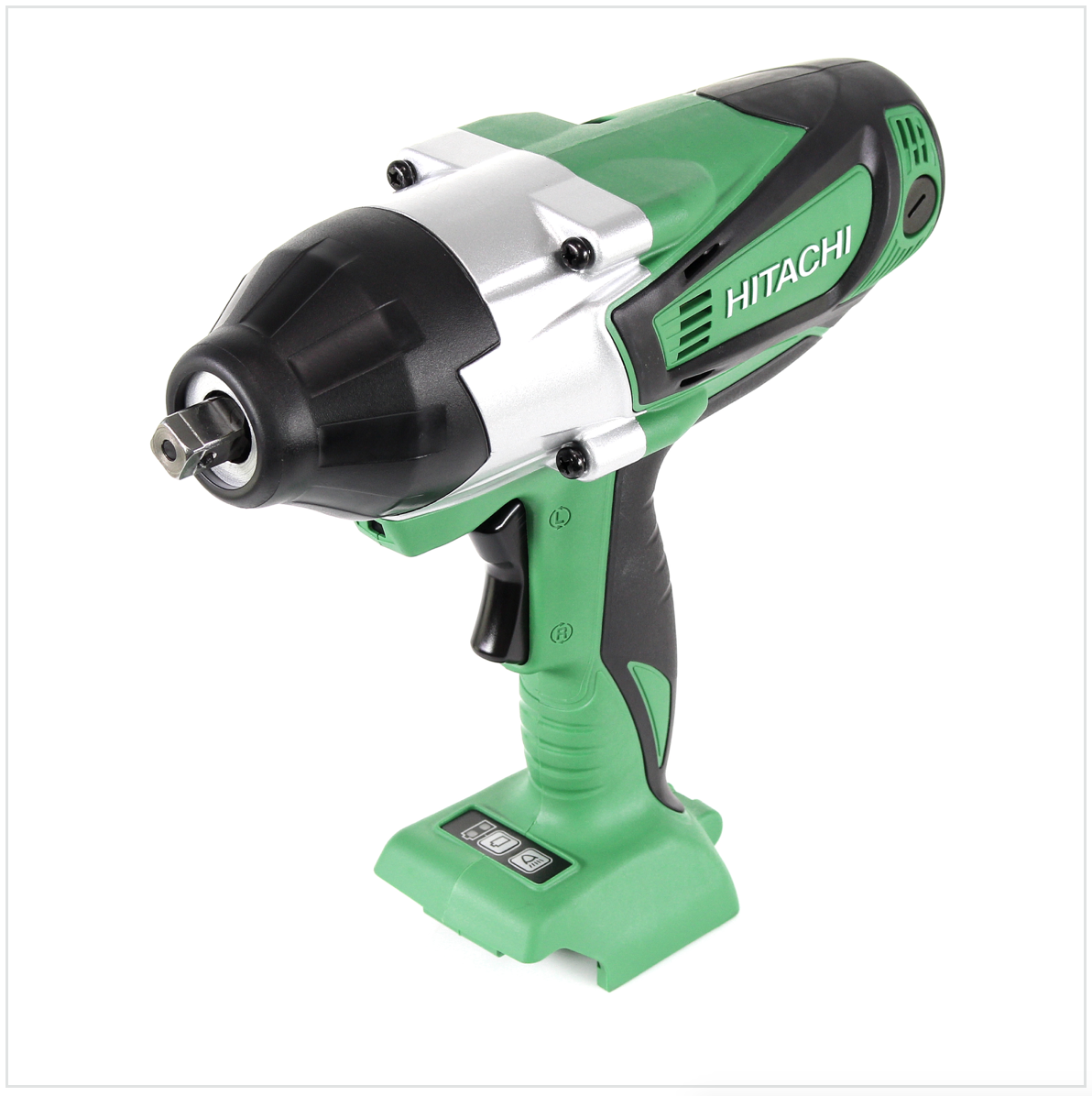 Hitachi WR 18 DSHL 18 Volt Li-Ion Akku Schlagschrauber 1/2" Solo - nur das Gerät, ohne Akku, ohne Ladegerät, ohne Koffer - Toolbrothers