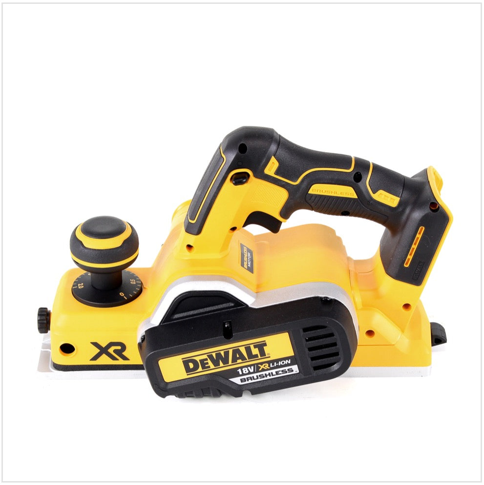 DeWalt DCP 580 NT Akku Hobel 18V 82mm Solo + TSTAK - ohne Akku, ohne Ladegerät - Toolbrothers