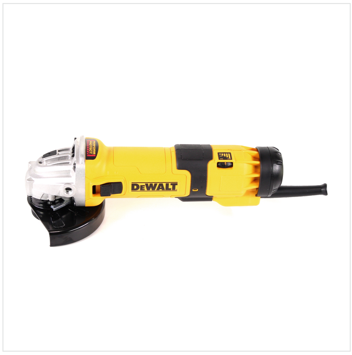 DeWalt DWE 4257 KT Betonschleifer / Winkelschleifer 1500 Watt mit Topfscheibe im TStak Koffer - Toolbrothers