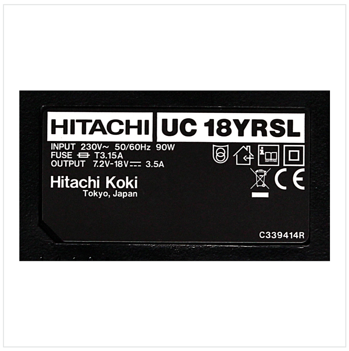 Hitachi UC 18 YRSL 14,4 - 18 Volt Li-Ion Akku Ladegerät - Toolbrothers