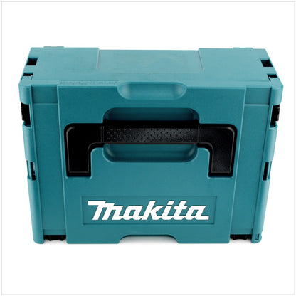 Makita DTM 50 ZJ 18V Li-Ion Akku Multifunktionswerkzeug Solo im Makpac + WellCut MT-20 Klingen Set, ohne Akku, ohne Ladegerät - Toolbrothers