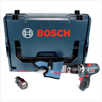 Bosch GSR 12V-15 FC Professional FlexiClick Akku Bohrschrauber mit 2,5 Ah Akku in L-Boxx - Toolbrothers