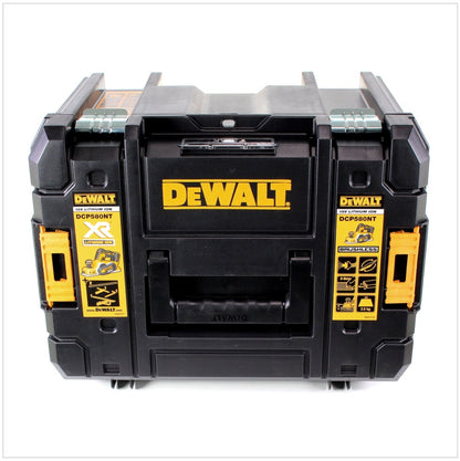 DeWalt DCP 580 M1 Akku Hobel 18V 82mm + 1x Akku 4,0Ah + Ladegerät + TSTAK - Toolbrothers