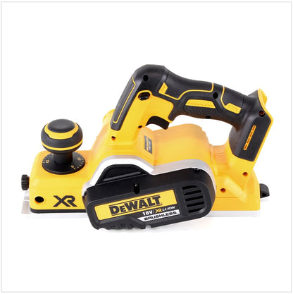 DeWalt DCP 580 M1 Akku Hobel 18V 82mm + 1x Akku 4,0Ah + Ladegerät + TSTAK - Toolbrothers