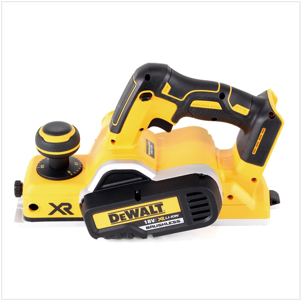 DeWalt DCP 580 M2 Akku Hobel 18V 82mm + 2x Akku 4,0Ah + Ladegerät + TSTAK - Toolbrothers