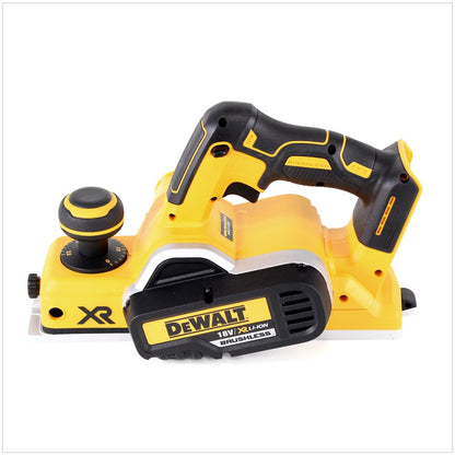 DeWalt DCP 580 P1 Akku Hobel 18V 82mm + 1x Akku 5,0Ah + Ladegerät + TSTAK - Toolbrothers