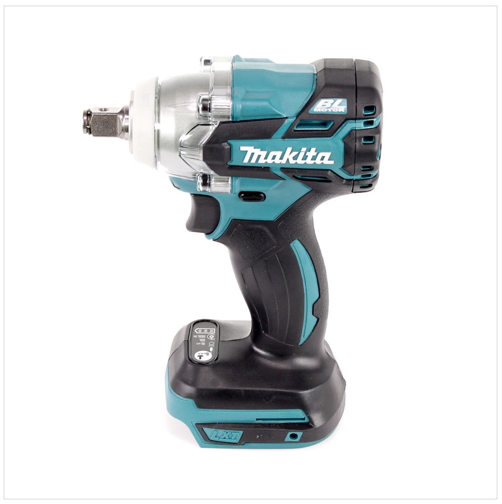 Makita DTW 285 RTJ Akku Schlagschrauber 18V 280Nm 1/2" Brushless + 2x Akku 5,0Ah + Ladegerät + Steckschlüssel-Set + Makpac - Toolbrothers