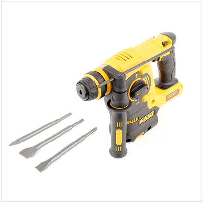 DeWalt DCH 253 N Akku Kombi Bohrhammer 18 V 2,1 J SDS Plus + DT 60330 Meißel Set - Toolbrothers