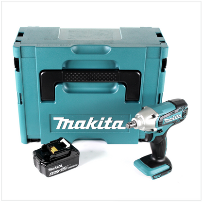 Makita DTW 190 M1J 18V Li-Ion Akku Schlagschrauber im Makpac - mit 1x BL 1840 B 4,0 Ah Akku mit LED - Anzeige, ohne Ladegerät - Toolbrothers