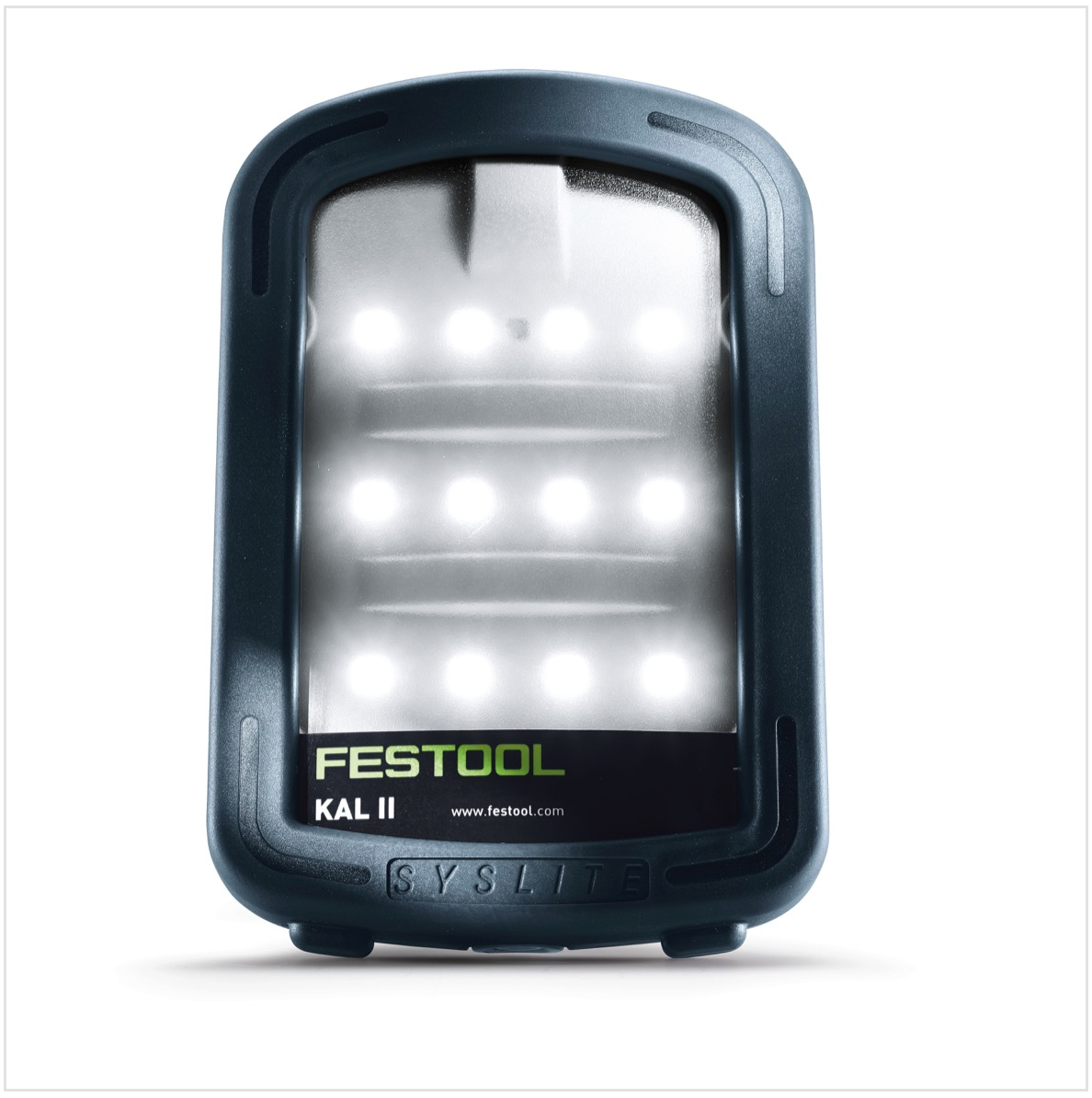 Set mit Festool Arbeitsleuchte Lampe SYSLITE KAL II und passendem Magnetkugelkopf MA KAL (499815) - Toolbrothers