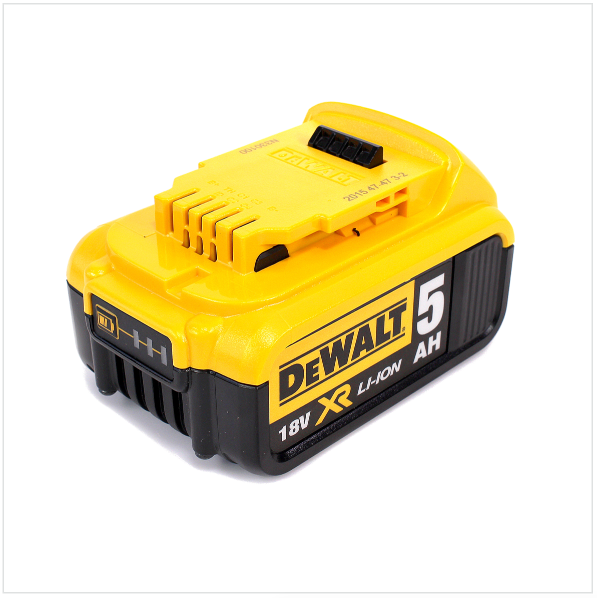 Dewalt DCV 582 Akku Nass- und Trockensauger 18V + 1x Akku 5,0Ah - ohne Ladegerät - Toolbrothers