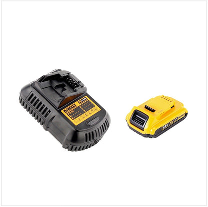 DeWalt DCD 796 D1 Akku Schlagbohrschrauber Brushless 18V 70Nm + 1x Akku 2,0 Ah + 1x Schnellladegerät in Sporttasche - Toolbrothers