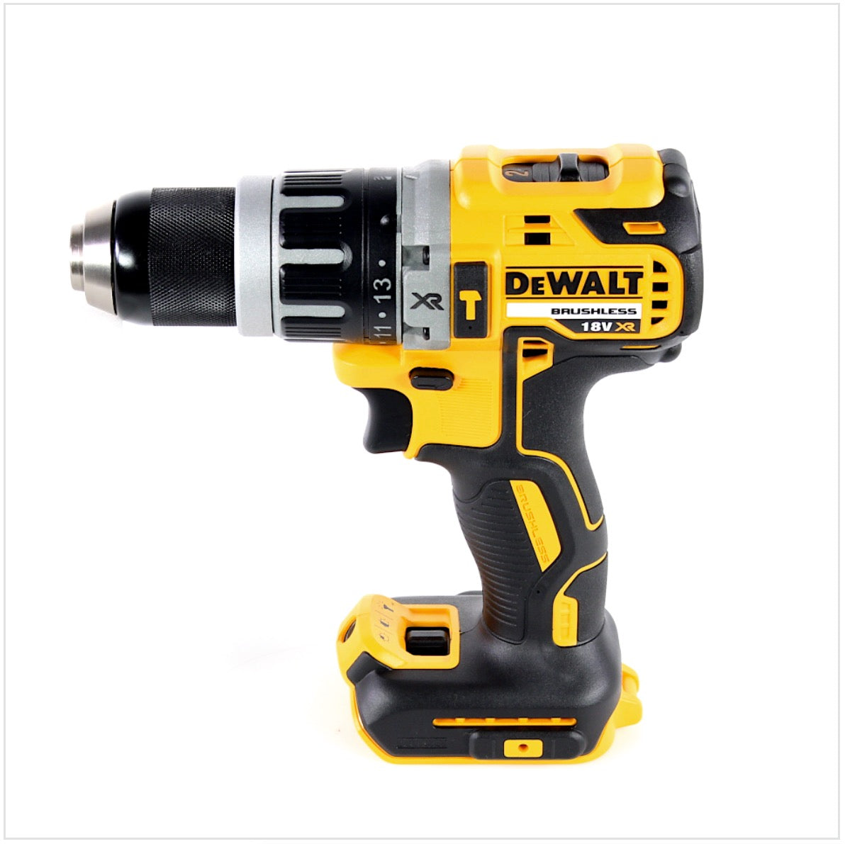 DeWalt DCD 796 D2 Akku Schlagbohrschrauber 18V 70Nm + 2x Akkus 2,0Ah + Ladegerät in Sporttasche - Toolbrothers