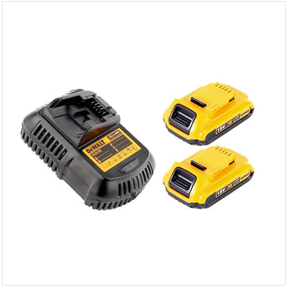 DeWalt DCD 796 D2 Akku Schlagbohrschrauber 18V 70Nm + 2x Akkus 2,0Ah + Ladegerät in Sporttasche - Toolbrothers