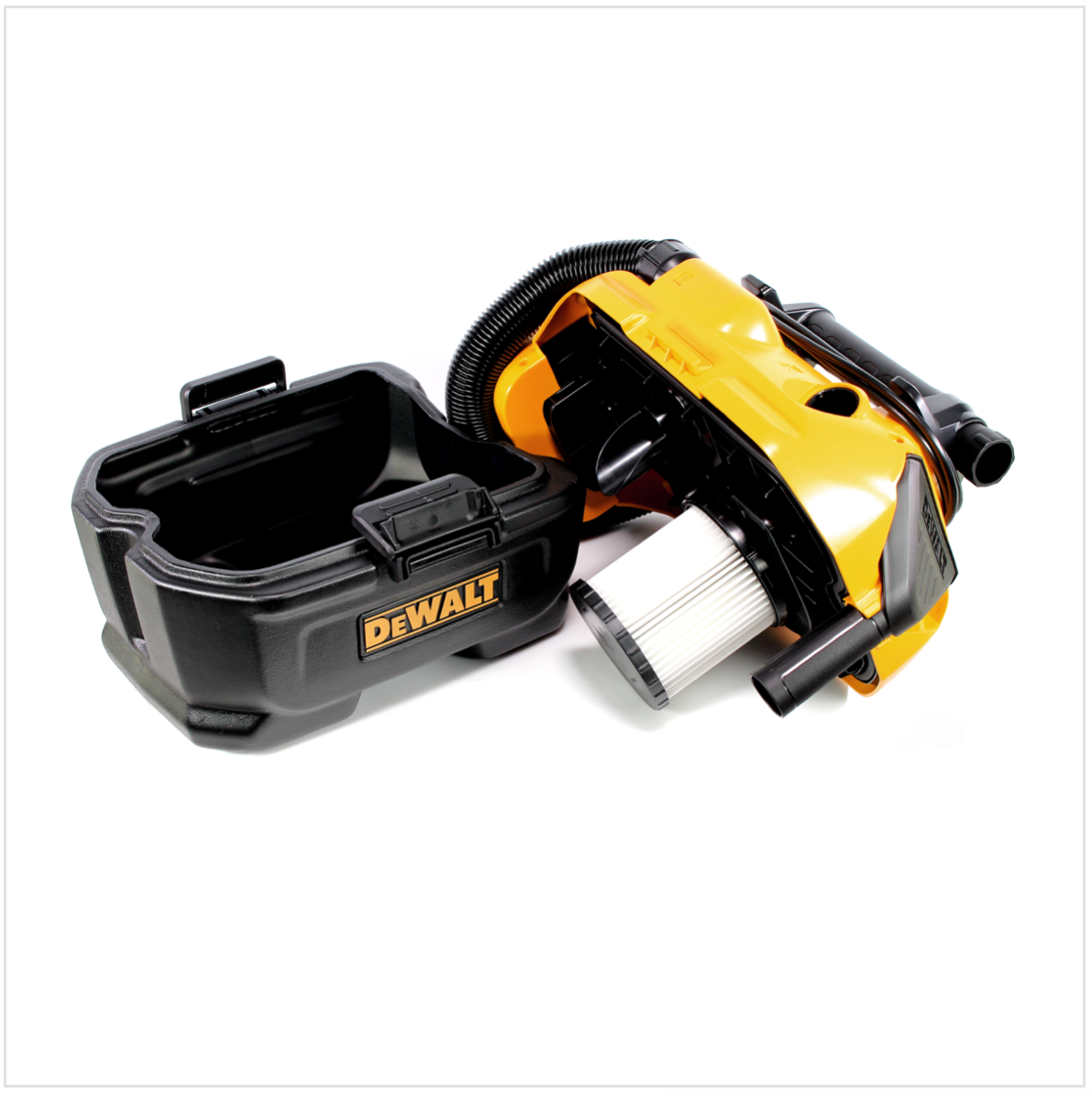 Dewalt DCV 582 Akku Nass- und Trockensauger 18V + 1x Akku 5,0Ah + Ladegerät - Toolbrothers