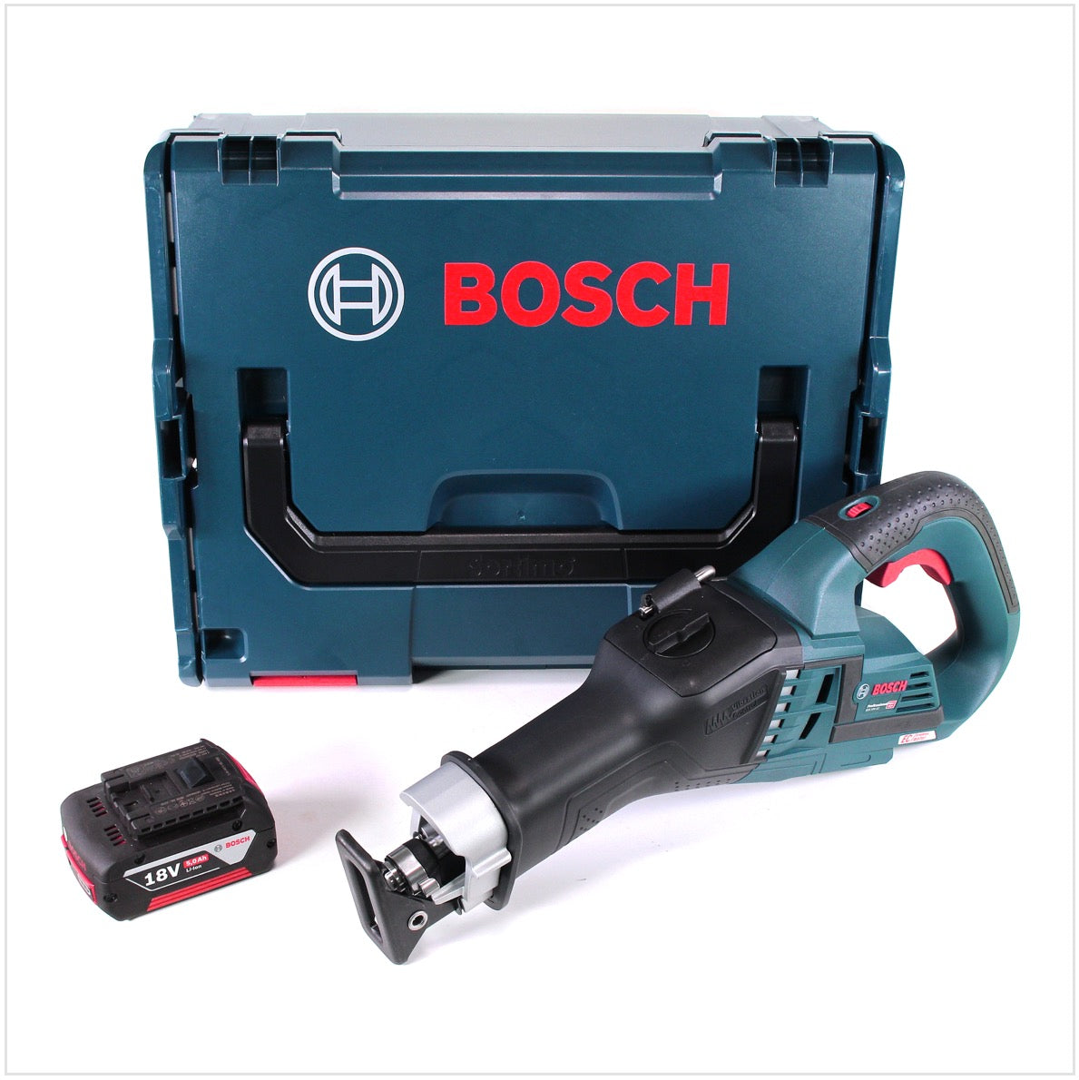 Bosch GSA 18V-32 Professional Akku Recipro- / Säbelsäge brushless in L-Boxx mit 1x GBA 5,0 Ah Akku - Toolbrothers