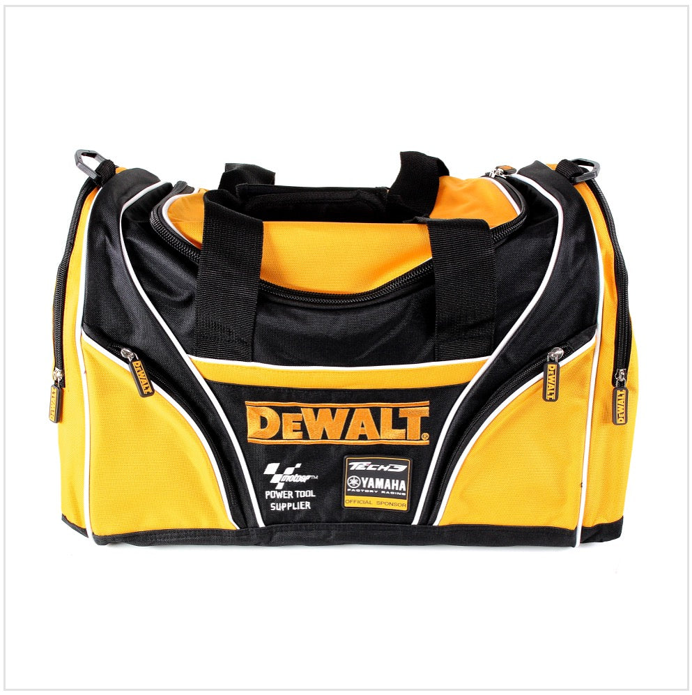 DeWalt DCG 412 Akku Winkelschleifer 18V 125mm + 2x Akkus 2,0Ah + Ladegerät in Sporttasche - Toolbrothers