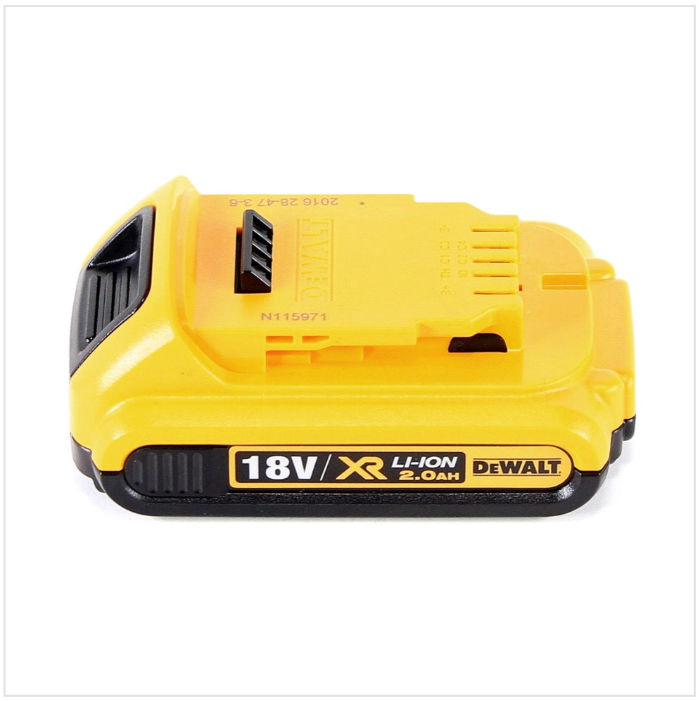 DeWalt DCG 412 Akku Winkelschleifer 18V 125mm + 1x Akku 2,0Ah in Sporttasche - ohne Ladegerät - Toolbrothers