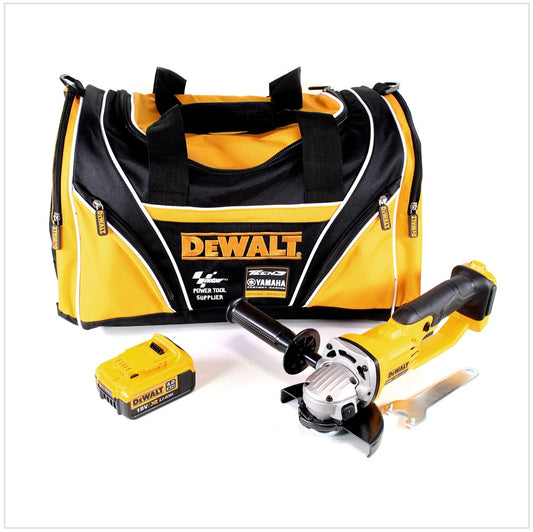 DeWalt DCG 412 Akku Winkelschleifer 18V 125mm + 1x Akku 4,0Ah in Sporttasche - ohne Ladegerät - Toolbrothers