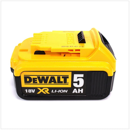 DeWalt DCG 412 Akku Winkelschleifer 18V 125mm + 1x Akku 5,0Ah in Sporttasche - ohne Ladegerät - Toolbrothers