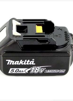 Makita DEADML / DML 805 LED Baustrahler 14,4 - 18 Volt / 230 Volt + 1x BL 1850 B 18V - 5 Ah Li-Ion Akku - Toolbrothers