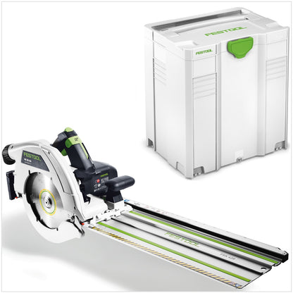 Festool HK 85 EB-Plus-FSK 420 Handkreissäge Kappsäge 1900W 230mm im Systainer ( 574665 ) + Sägeblatt HW + Kappschiene - Toolbrothers