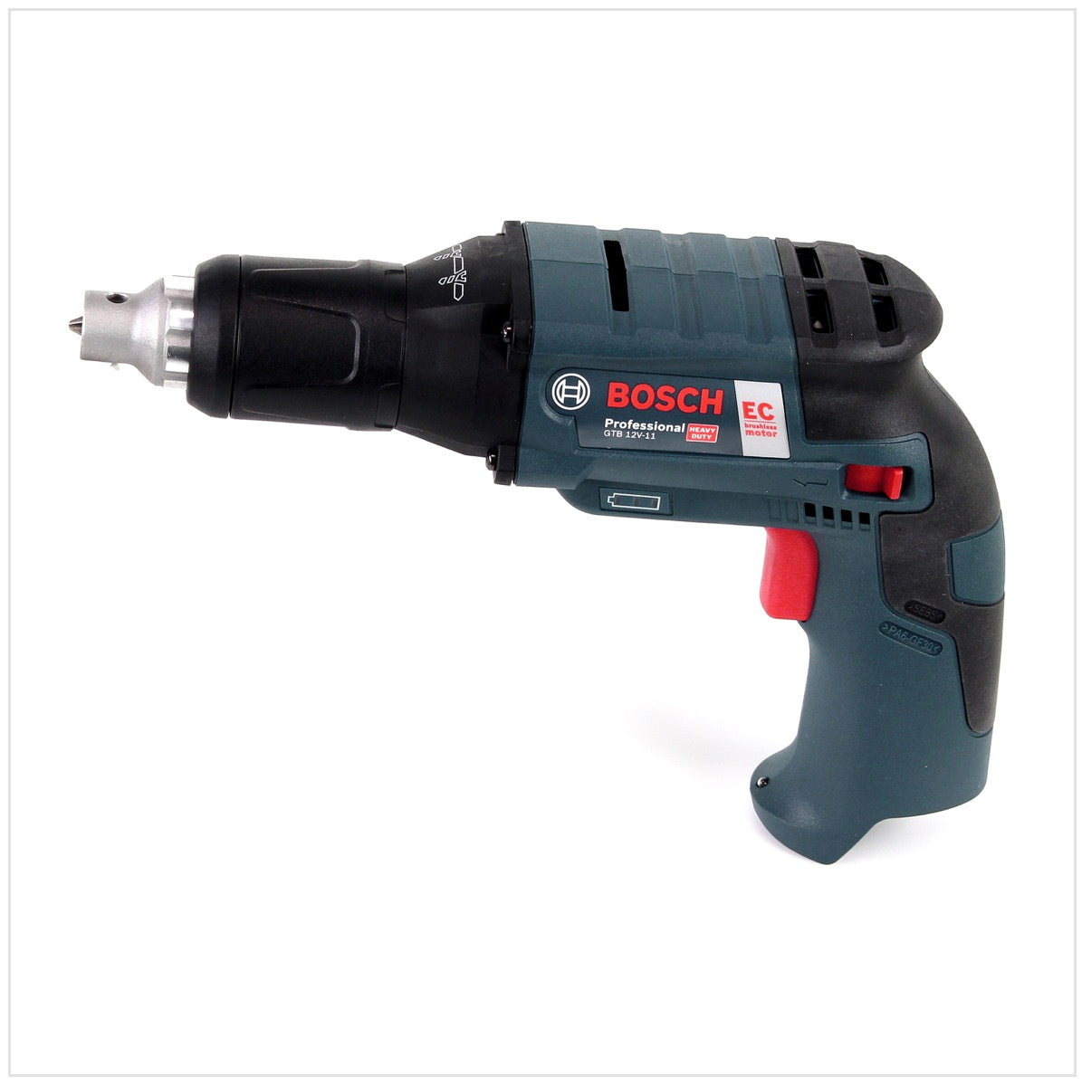 Bosch GTB 12V-11 Professional Akku Trockenbau Schrauber Brushless 11 Nm + L-Boxx + 1x Akku 2,5Ah - ohne Ladegerät - Toolbrothers