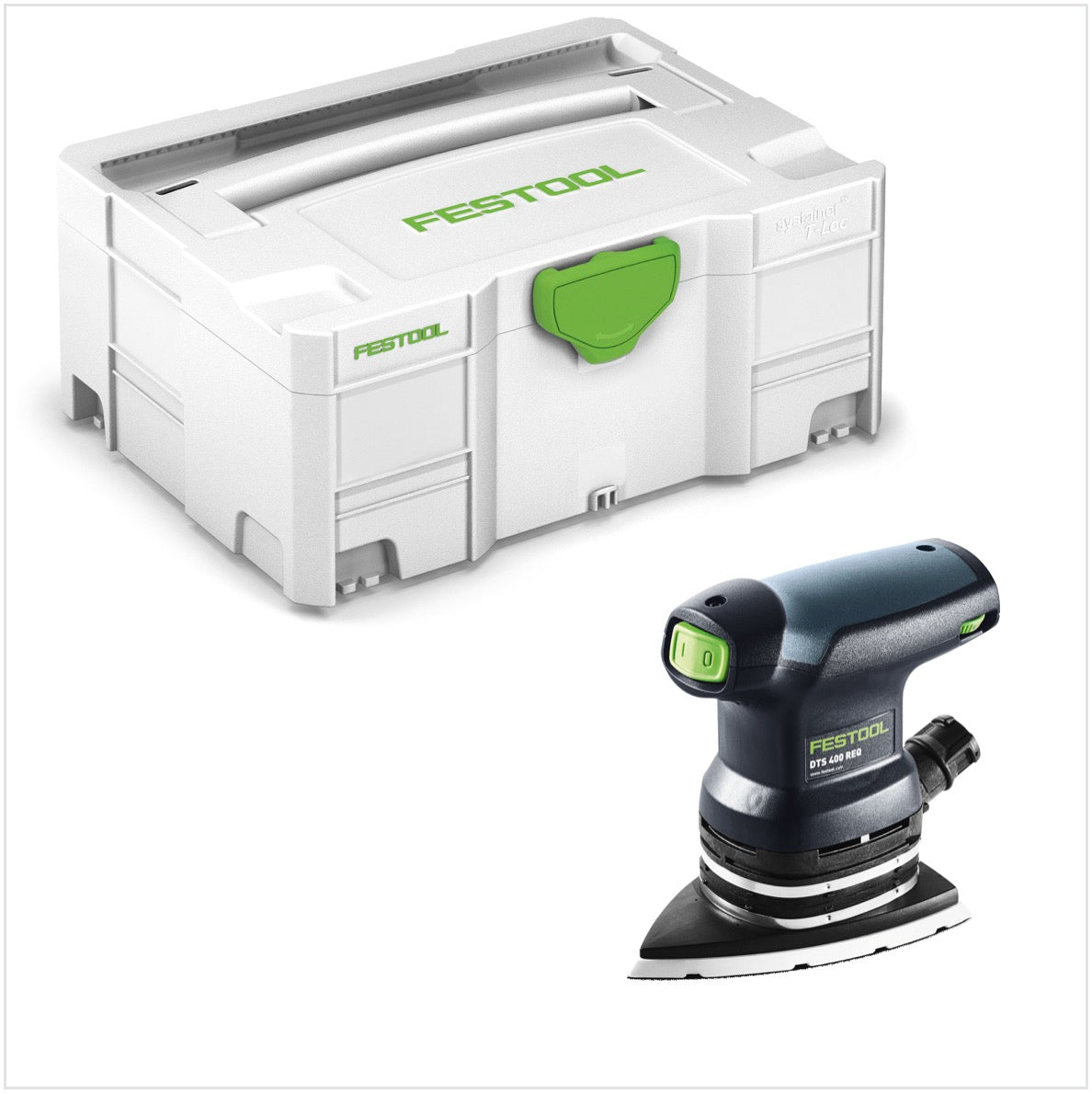 Festool DTS 400 REQ-Plus Delta Schleifer 250W 2mm Hub im Systainer ( 574635 ) + Zubehör - Toolbrothers