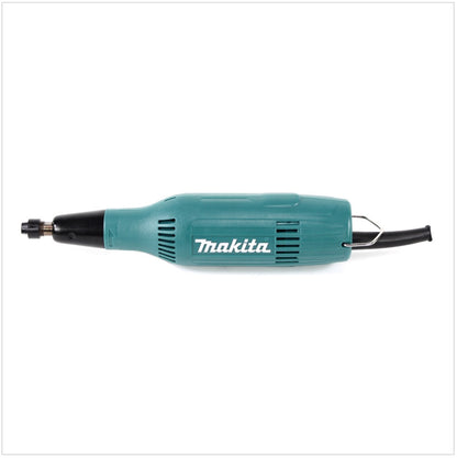 Makita GD0603 Geradschleifer 6 mm 240 Watt mit Zubehör 2 Schleifstifte - Toolbrothers