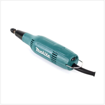 Makita GD0603 Geradschleifer 6 mm 240 Watt mit Zubehör 2 Schleifstifte - Toolbrothers