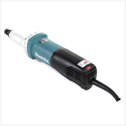 Makita GD0811C Elektro Geradschleifer 6 mm 750 Watt mit Seitengriff - Toolbrothers