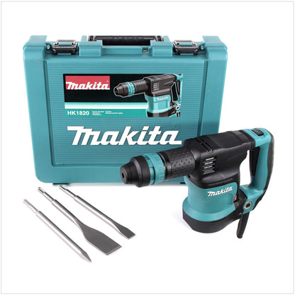 Makita HK 1820 SDS Plus 550 W Leicht - Meißelhammer im Transportkoffer - Toolbrothers