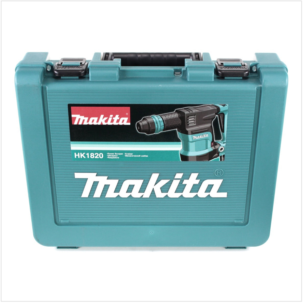 Makita HK 1820 SDS Plus 550 W Leicht - Meißelhammer im Transportkoffer - Toolbrothers