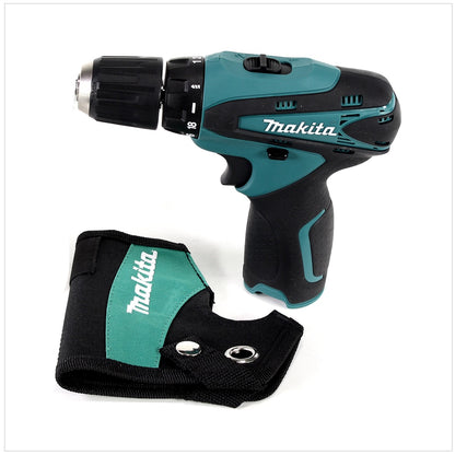 Makita DF 330 DWE 10,8 V Akku Bohrschrauber mit 2 x 1,3 Ah Akku + Ladegerät im Werkzeugkoffer - Toolbrothers