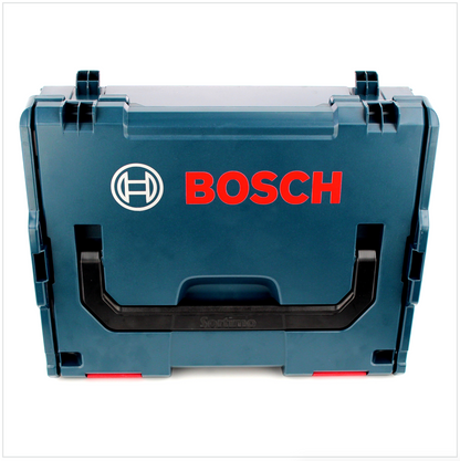 Bosch GDX 18 V-EC Professional 18 V Akku Drehschlagschrauber in L-Boxx ( 06019B9103 ) + 1/2" Steckschlüssel Einsatz 9-tlg. für Sechskant Schrauben ( 2608551100 ) - Toolbrothers