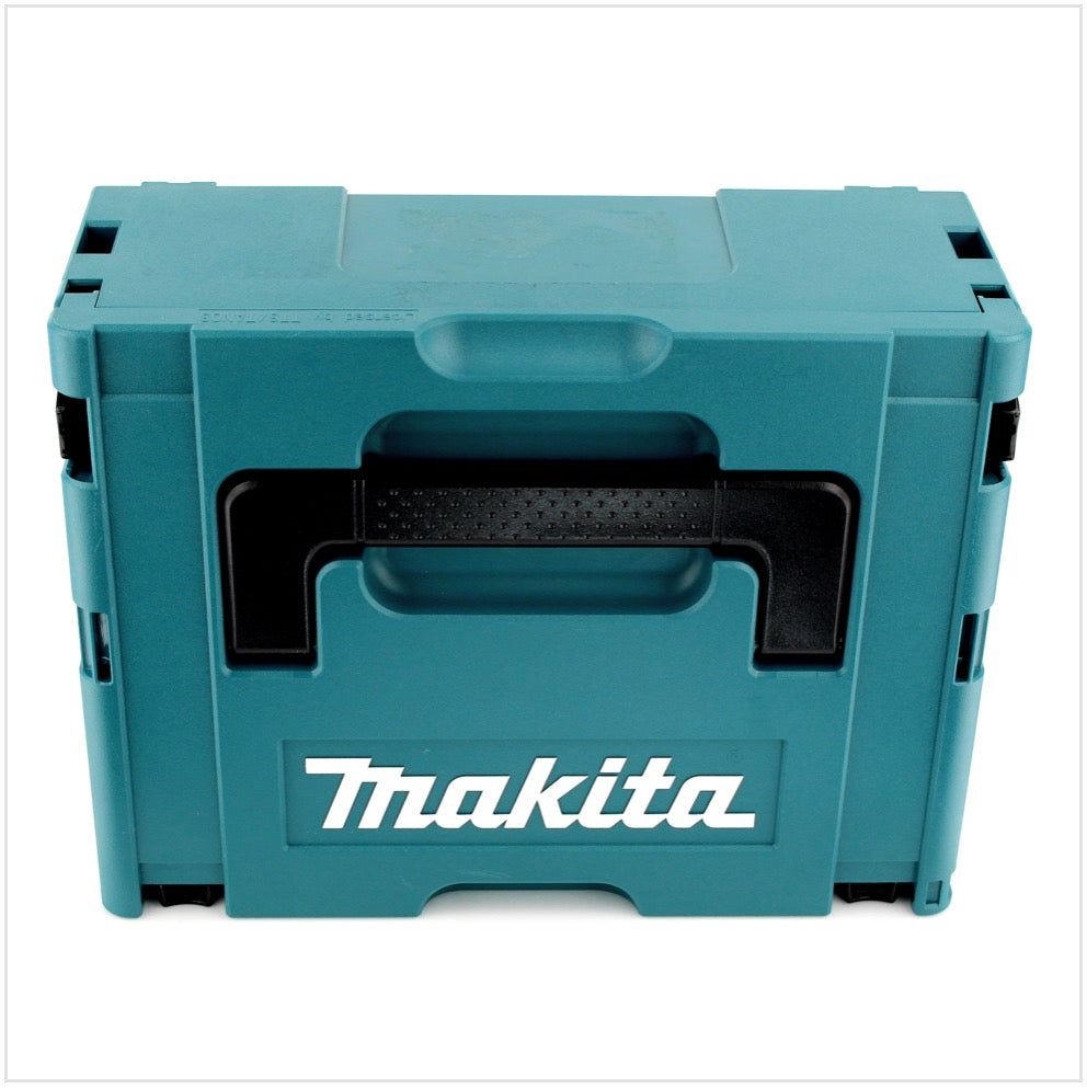 Makita DFS 450 RAJ Akku Trockenbauschrauber 18 V + 2x Akku 2,0 Ah + Ladegerät + Makpac - Toolbrothers