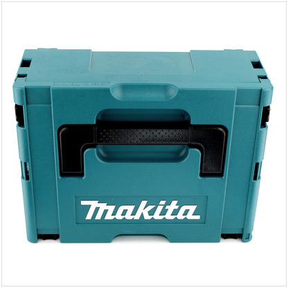 Makita DFS 450 RAJ Akku Trockenbauschrauber 18 V + 2x Akku 2,0 Ah + Ladegerät + Makpac - Toolbrothers