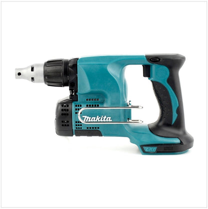 Makita DFS 450 RT1J 18 V Akku Schnellbauschrauber Trockenbauschrauber im Makpac + 1x BL 1850 B 5,0 Ah Akku + 1x DC 18 RC Schnellladegerät - Toolbrothers