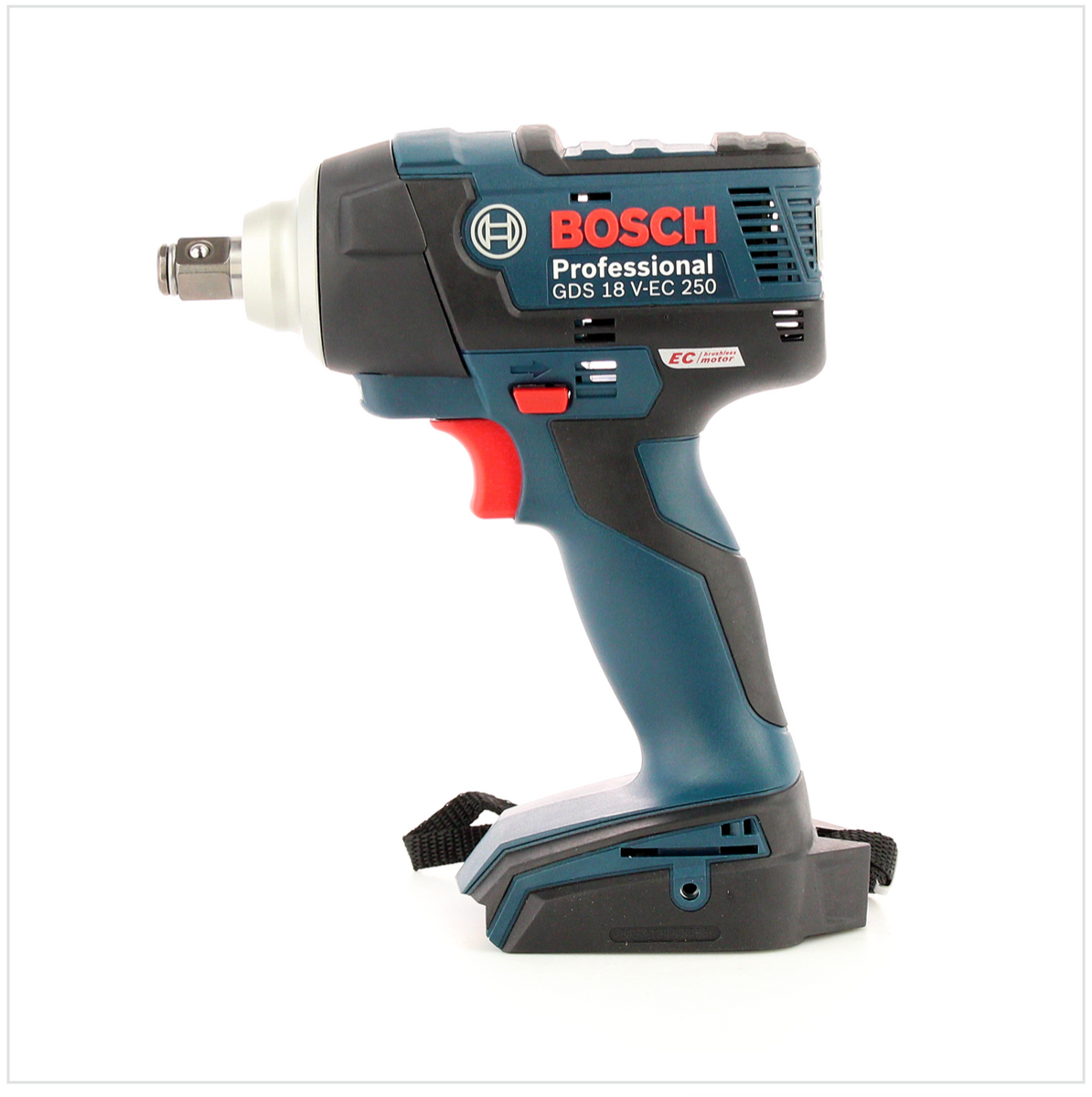 Bosch GDS 18 V-EC 250 Akku Drehschlagschrauber 18V 250Nm Brushless Solo + Steckschlüsseleinsatz + L-Boxx - Toolbrothers