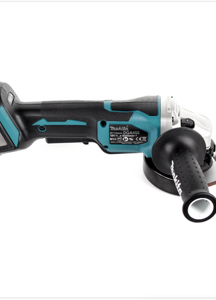 Makita DGA 455 ZJ Akku Winkelschleifer 18 V 115mm Brushless Solo + Makpac - ohne Akku, ohne Ladegerät - Toolbrothers