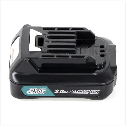 Makita BL 1020 B 10,8 V -  2,0 Ah / 2000 mAh Li-Ion Akku mit LED - Anzeige ( 197394-3 ) - Toolbrothers