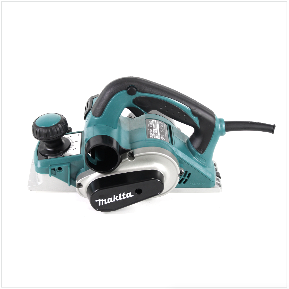 Makita KP 0810 K Falzhobel Elektrohobel im Transportkoffer - Toolbrothers