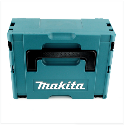 Makita DGA 455 RF1J Akku Winkelschleifer 18 V 115mm Brushless + 1x Akku 3,0Ah + Ladegerät + Makpac - Toolbrothers