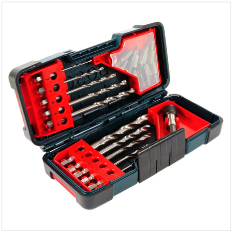 Bosch Bit Bohrer Set 23tlg. in Tough Box Bohren & Schrauben ( 2607019912 ) - Toolbrothers