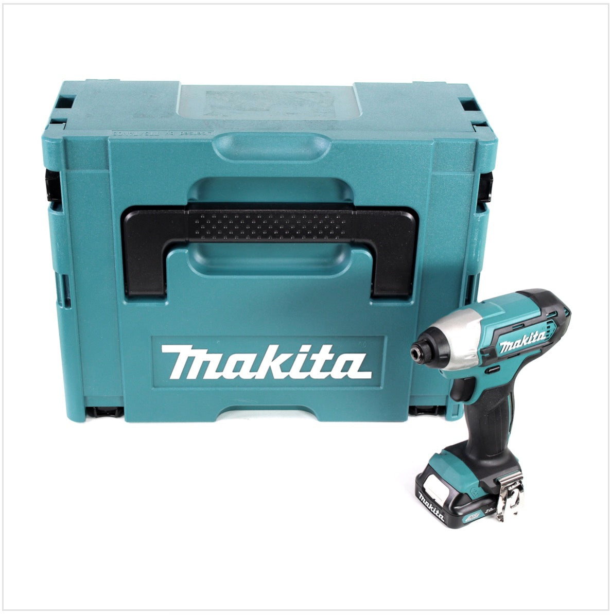 Makita TD 110 DA1J Akku Schlagschrauber 1/4" 10,8V 110Nm + 1x Akku 2,0Ah + Makpac - ohne Ladegerät - Toolbrothers