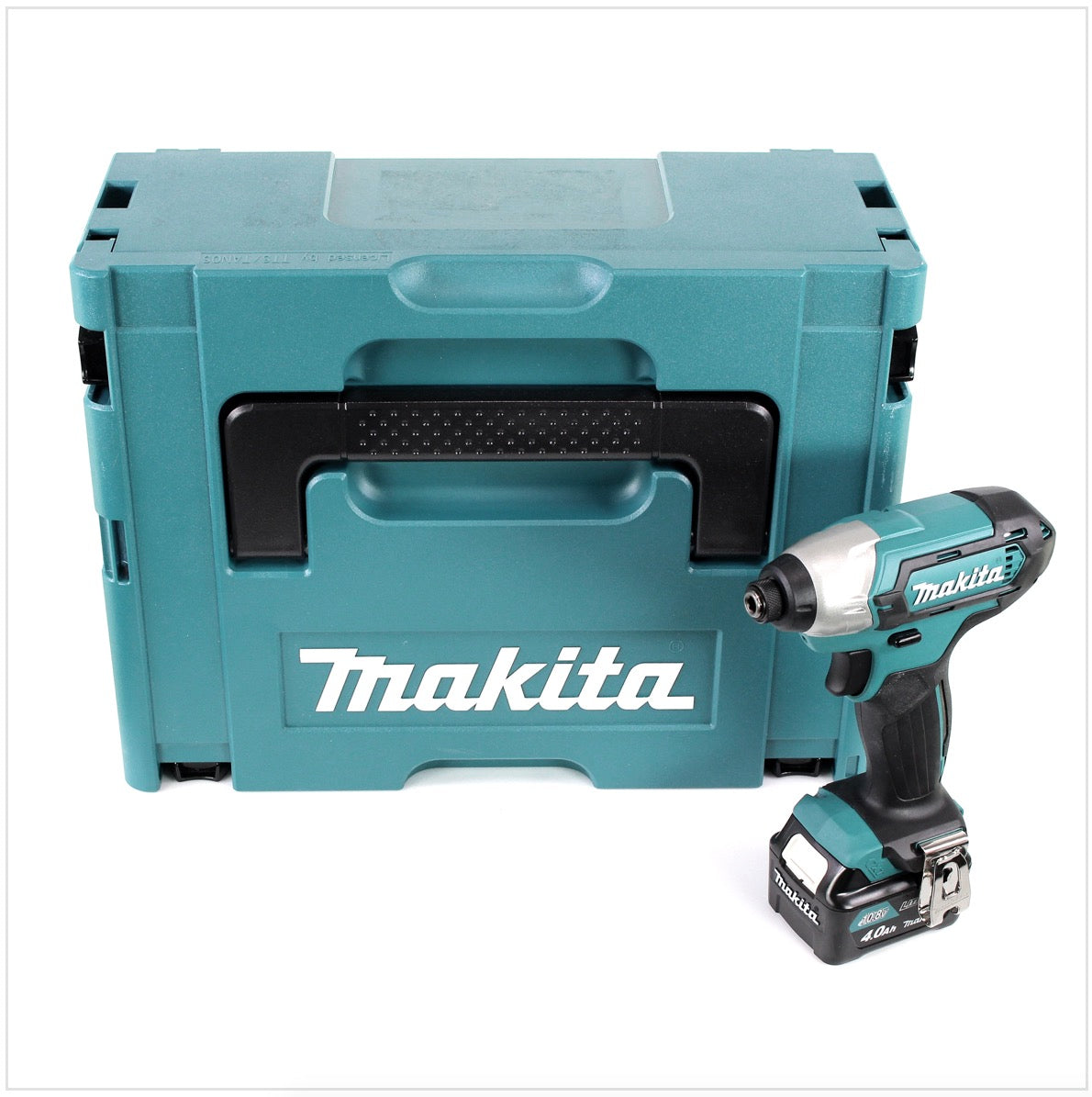 Makita TD 110 DM1J 10,8 V Li-Ion Akku Schlagschrauber im Makpac + 1x 4,0 Ah Akku - Toolbrothers