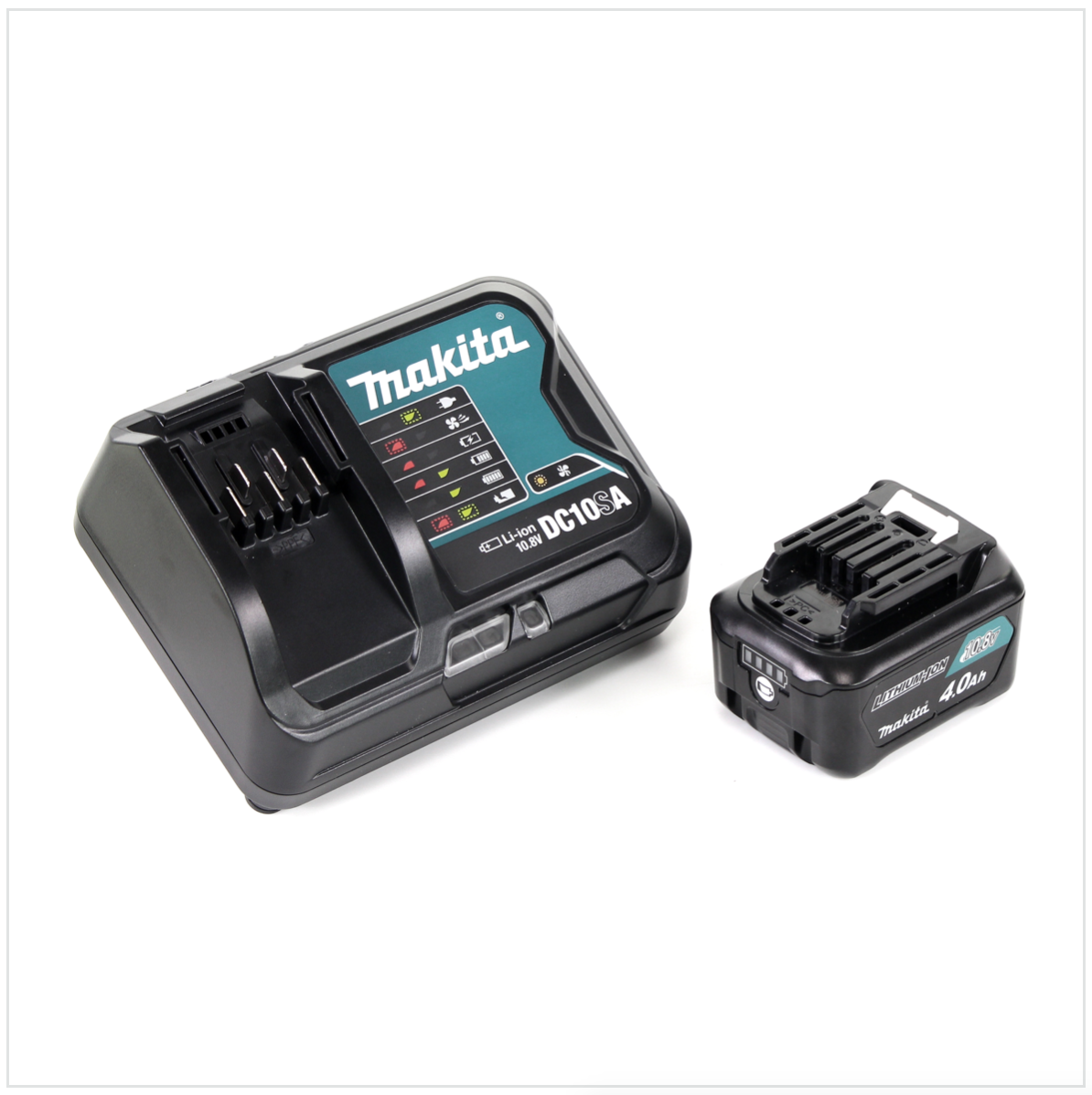 Makita TD 110 DSM1J Akku Schlagschrauber 10,8V 110Nm 1/4" im Makpac + 1x 4,0 Ah Akku + Ladegerät - Toolbrothers